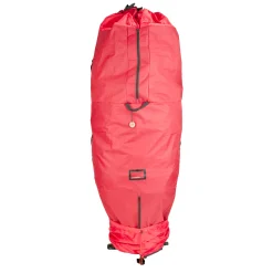 Northlight Tree Storage-96" Large Red Upright Christmas Tree Protective Storage Bag - For Artificial Trees