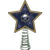 The Memory Company Stars-10" Lighted Blue And Green Star Nhl Buffalo Sabres Mosaic Christmas Tree Topper