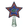 The Memory Company Stars-10" Lighted Blue And Orange Star Ncaa Florida Gators Christmas Tree Topper