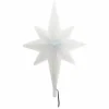 Brite Star Stars-12' Lighted Blue And White Color-Changing Glitter Star Christmas Tree Topper