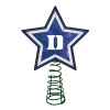 The Memory Company Stars-10" Lighted Blue And White Star Ncaa Duke Blue Devils Christmas Tree Topper