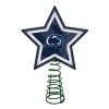 The Memory Company Stars-10" Lighted Blue And White Star Ncaa Penn State Nittany Lions Mosaic Christmas Tree Topper