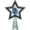 The Memory Company Stars-10" Lighted Blue And White Star Mlb San Diego Padres Christmas Tree Topper