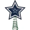 The Memory Company Stars-10" Lighted Blue And White Star Nfl Dallas Cowboys Christmas Tree Topper