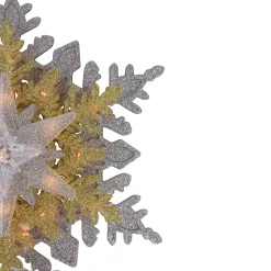 Northlight Snowflake-13.75