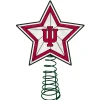 The Memory Company Stars-10" Lighted Pink And White Star Ncaa Indiana Hoosiers Christmas Tree Topper