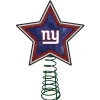 The Memory Company Stars-10" Lighted Purple And Red Star Nfl New York Giants Christmas Tree Topper