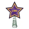 The Memory Company Stars-10" Lighted Purple And Yellow Star Ncaa Lsu Tigers Christmas Tree Topper
