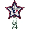 The Memory Company Stars-10" Lighted Red And Blue Nfl Houston Texans Christmas Tree Topper