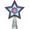 The Memory Company Stars-10" Lighted Red And White Star Mlb Chicago Cubs Christmas Tree Topper - 33818773