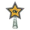 The Memory Company Stars-10" Lighted Yellow And Blue Star Ncaa Georgia Tech Yellow Jackets Christmas Tree Topper