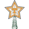 The Memory Company Stars-10" Lighted Yellow And White Star Ncaa Tennessee Volunteers Christmas Tree Topper