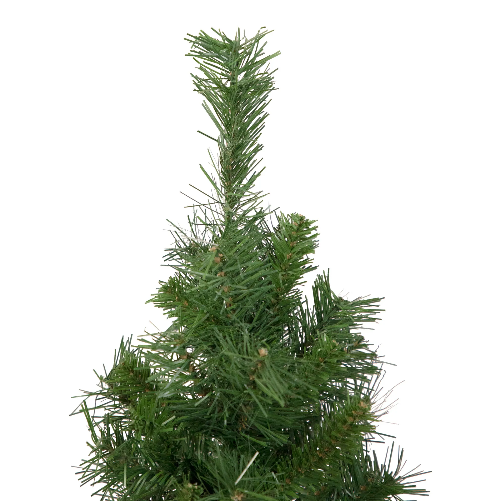 Northlight Unlit-3' Medium Black River Pine Artificial Christmas Tree - Unlit