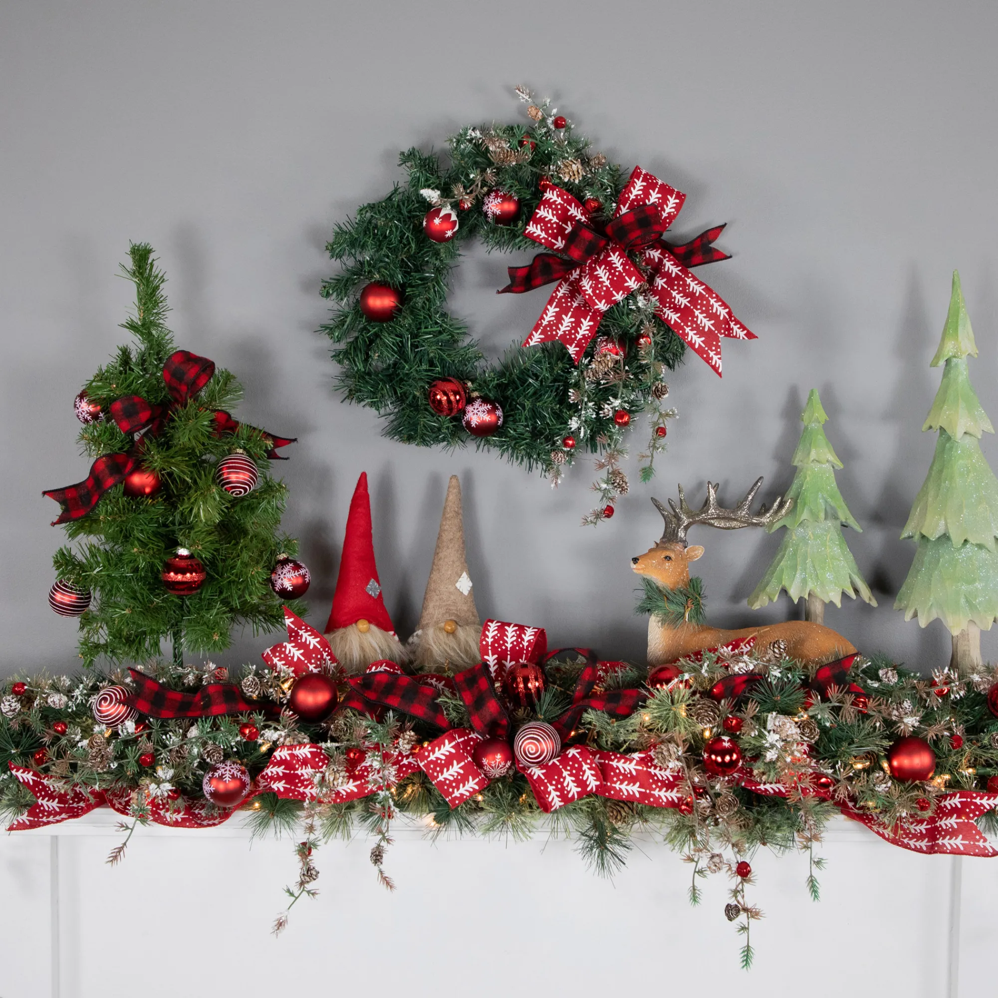 Northlight Unlit-18" Medium Blackwater Fir Artificial Christmas Tree - Unlit