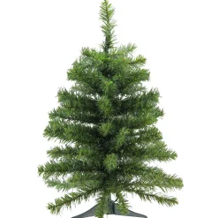 Northlight Unlit-2' Medium Canadian Pine Artificial Christmas Tree - Unlit