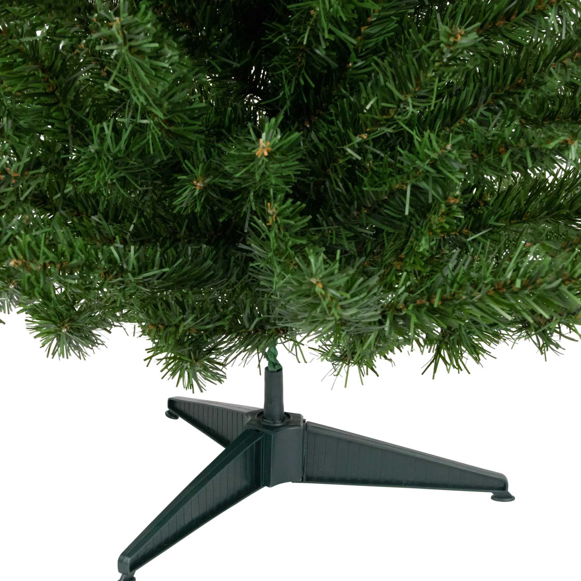 Northlight Unlit-3' Medium Canadian Pine Artificial Christmas Tree, Unlit