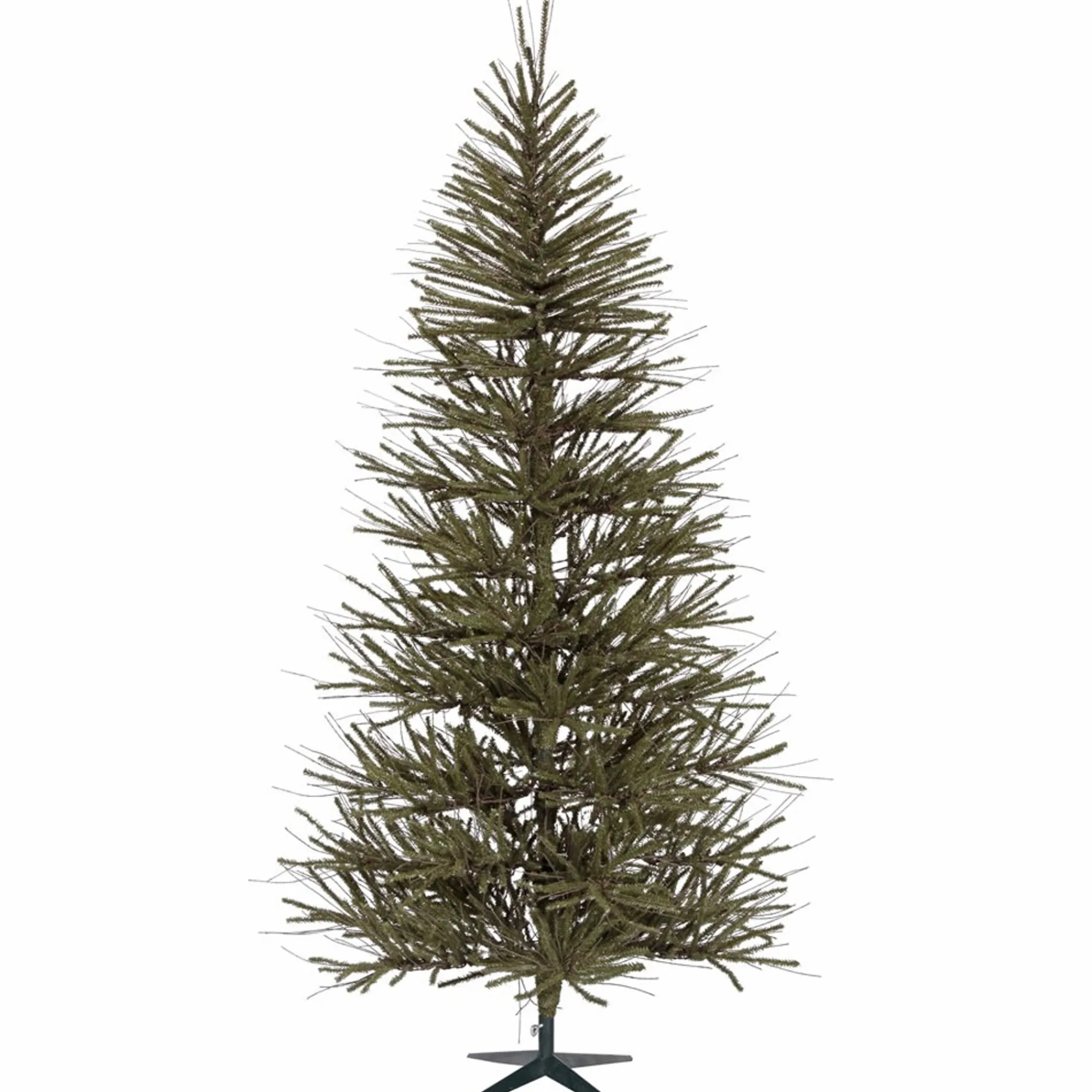 Vickerman Unlit-8' Medium Decorative Vienna Twig Artificial Christmas Tree - Unlit