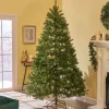 Contemporary Home Living Unlit-9' Medium Dunhill Fir Artificial Christmas Tree - Unlit
