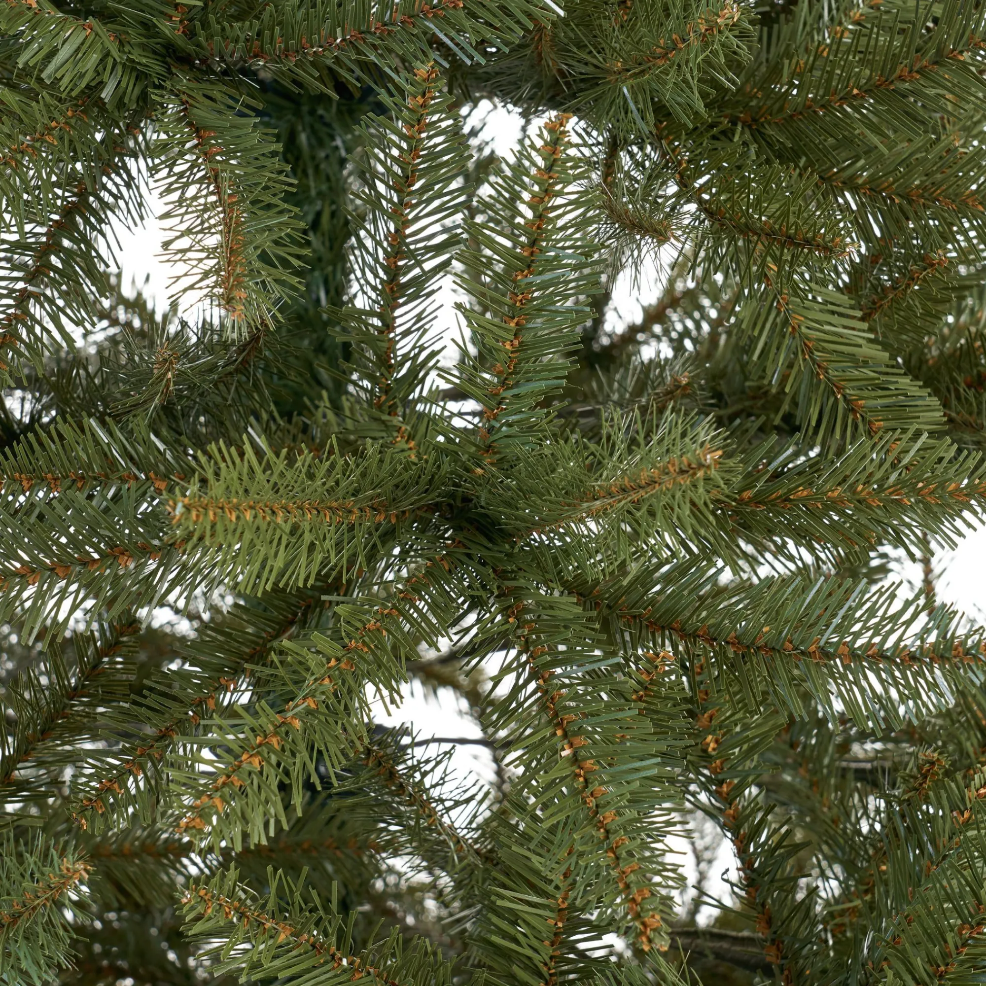 Contemporary Home Living Unlit-9' Medium Dunhill Fir Artificial Christmas Tree - Unlit