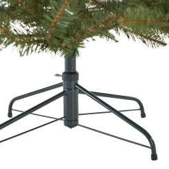Contemporary Home Living Unlit-9' Medium Dunhill Fir Artificial Christmas Tree - Unlit