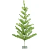 Northlight Unlit-3' Medium Green Tinsel Pine Twig Artificial Christmas Tree - Unlit