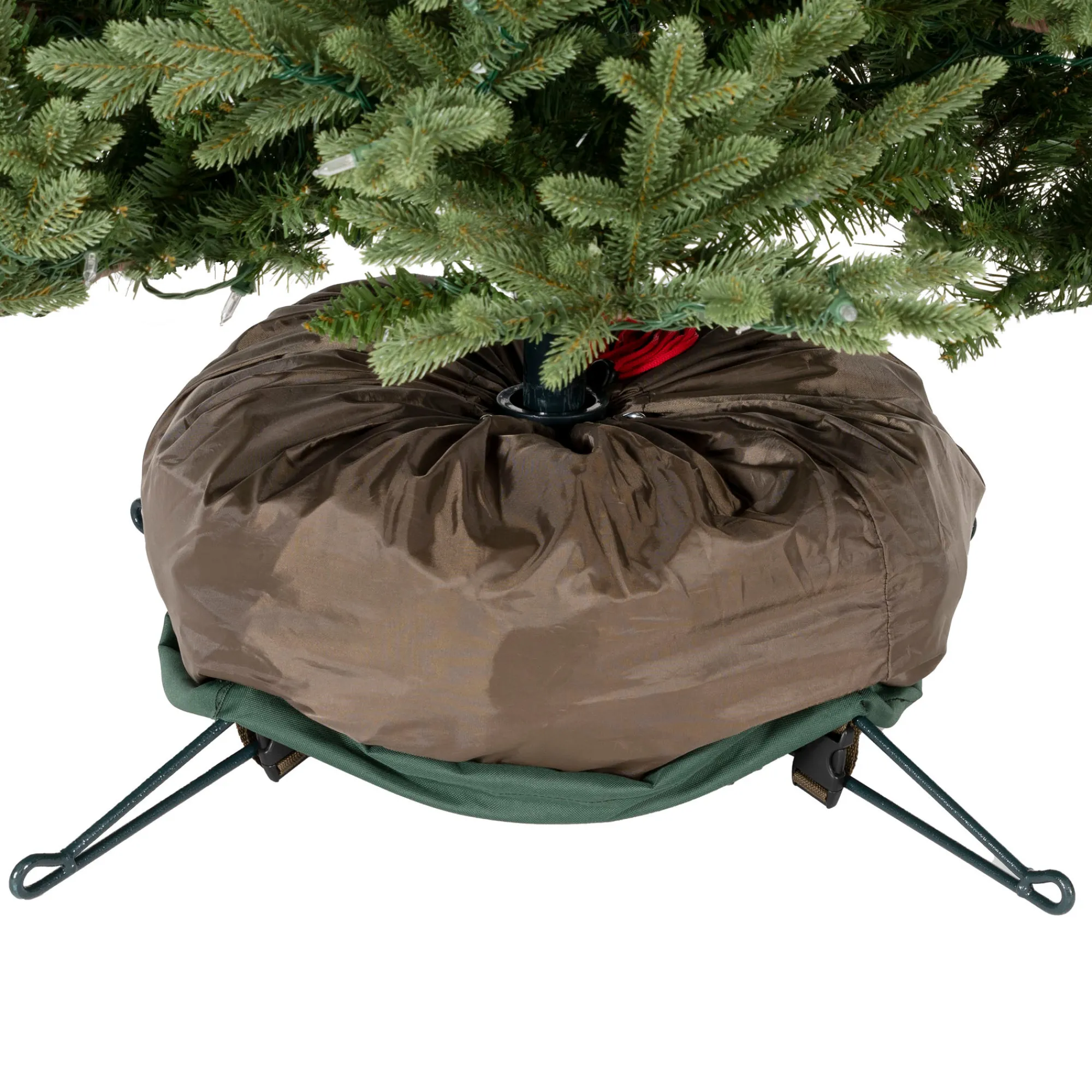 Northlight Tree Storage-89" Medium Green Upright Christmas Tree Protective Storage Bag - For Artificial Trees