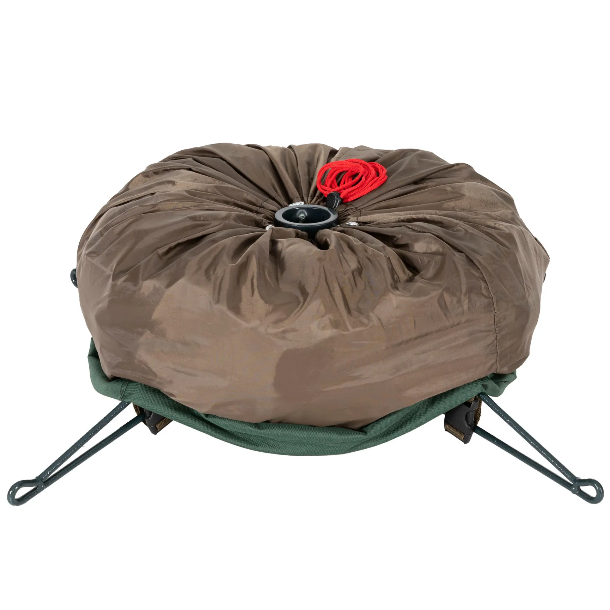 Northlight Tree Storage-89" Medium Green Upright Christmas Tree Protective Storage Bag - For Artificial Trees