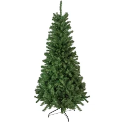 Northlight Unlit-6' Medium Mixed Classic Pine Artificial Christmas Tree, Unlit