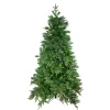 Northlight Unlit-7.5' Medium Mixed Rosemary Emerald Angel Pine Artificial Christmas Tree - Unlit