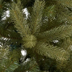 Contemporary Home Living Unlit-7' Medium Mixed Spruce Artificial Christmas Tree - Unlit