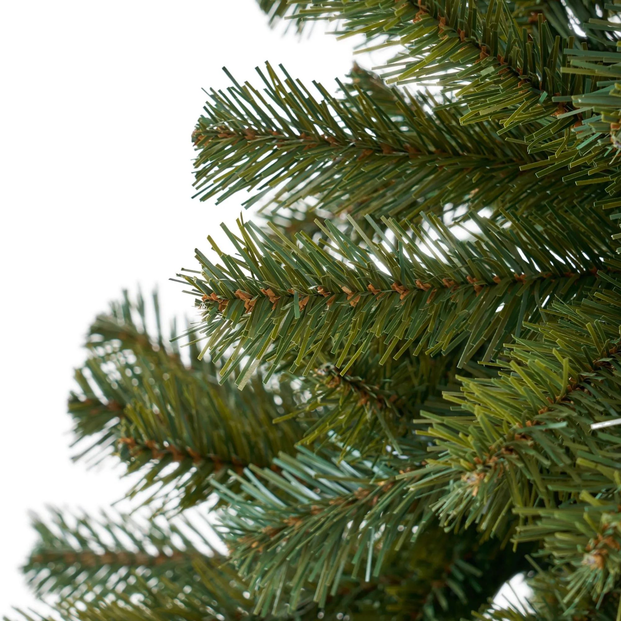 Contemporary Home Living Unlit-9' Medium Noble Fir Artificial Christmas Tree - Unlit