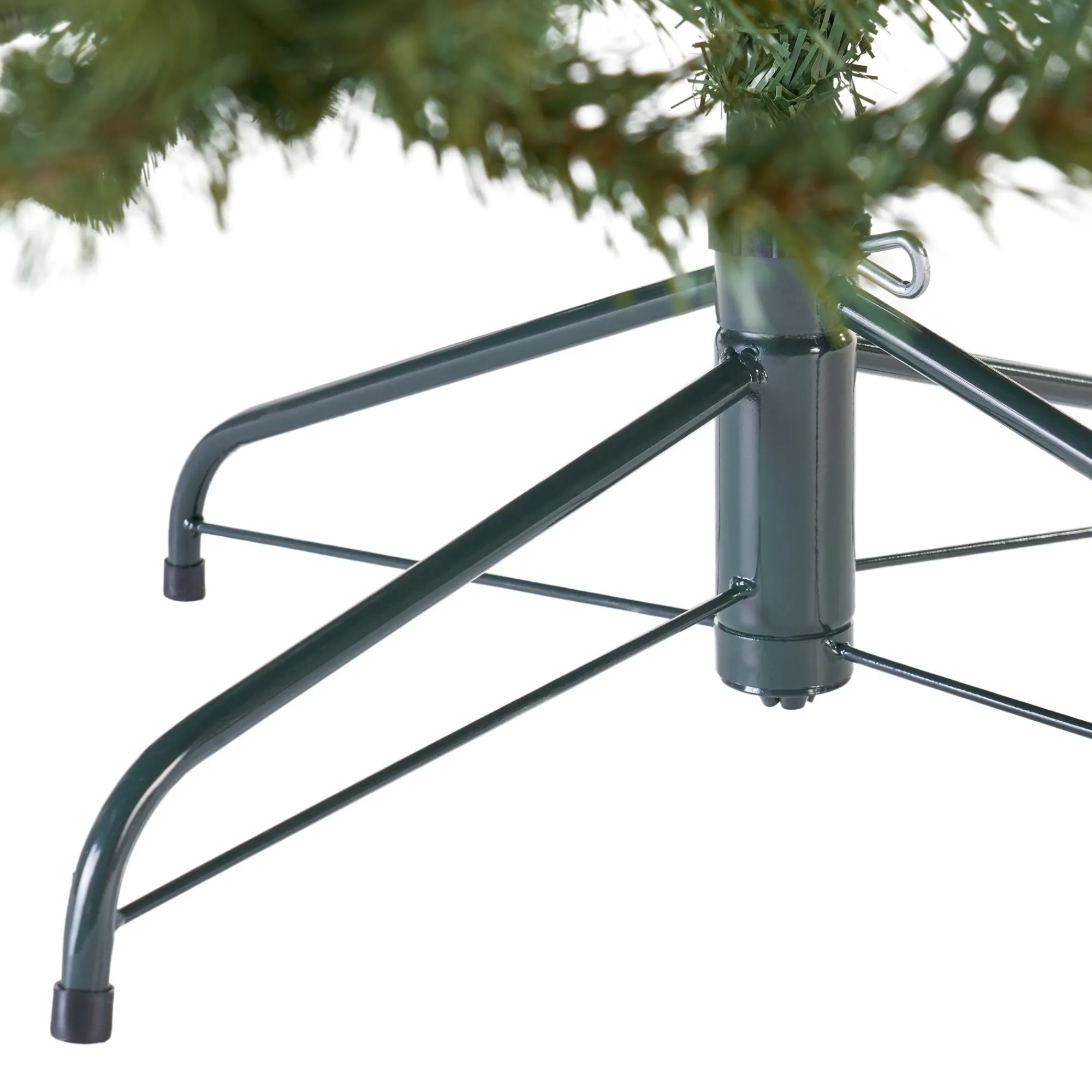 Contemporary Home Living Unlit-7.5' Medium Noble Fir Artificial Christmas Tree - Unlit