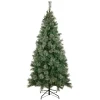 Northlight Unlit-6.5' Medium Oregon Cashmere Pine Artificial Christmas Tree, Unlit