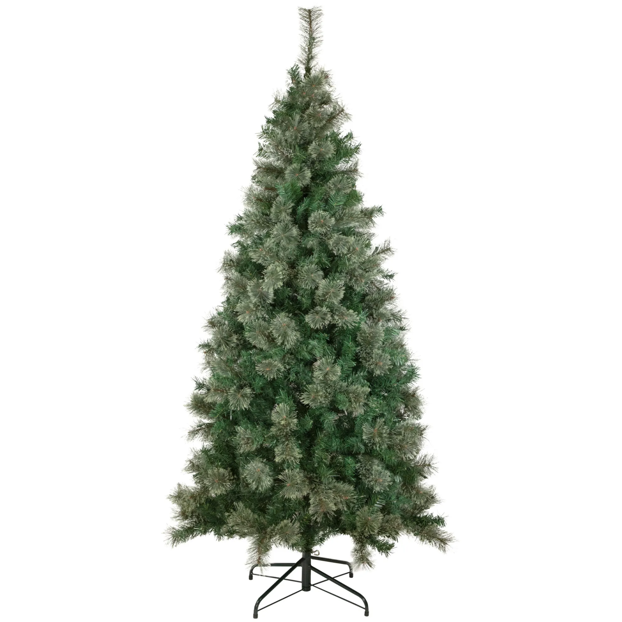 Northlight Unlit-6.5' Medium Oregon Cashmere Pine Artificial Christmas Tree, Unlit