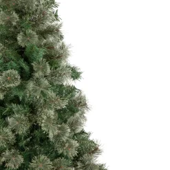 Northlight Unlit-6.5' Medium Oregon Cashmere Pine Artificial Christmas Tree, Unlit
