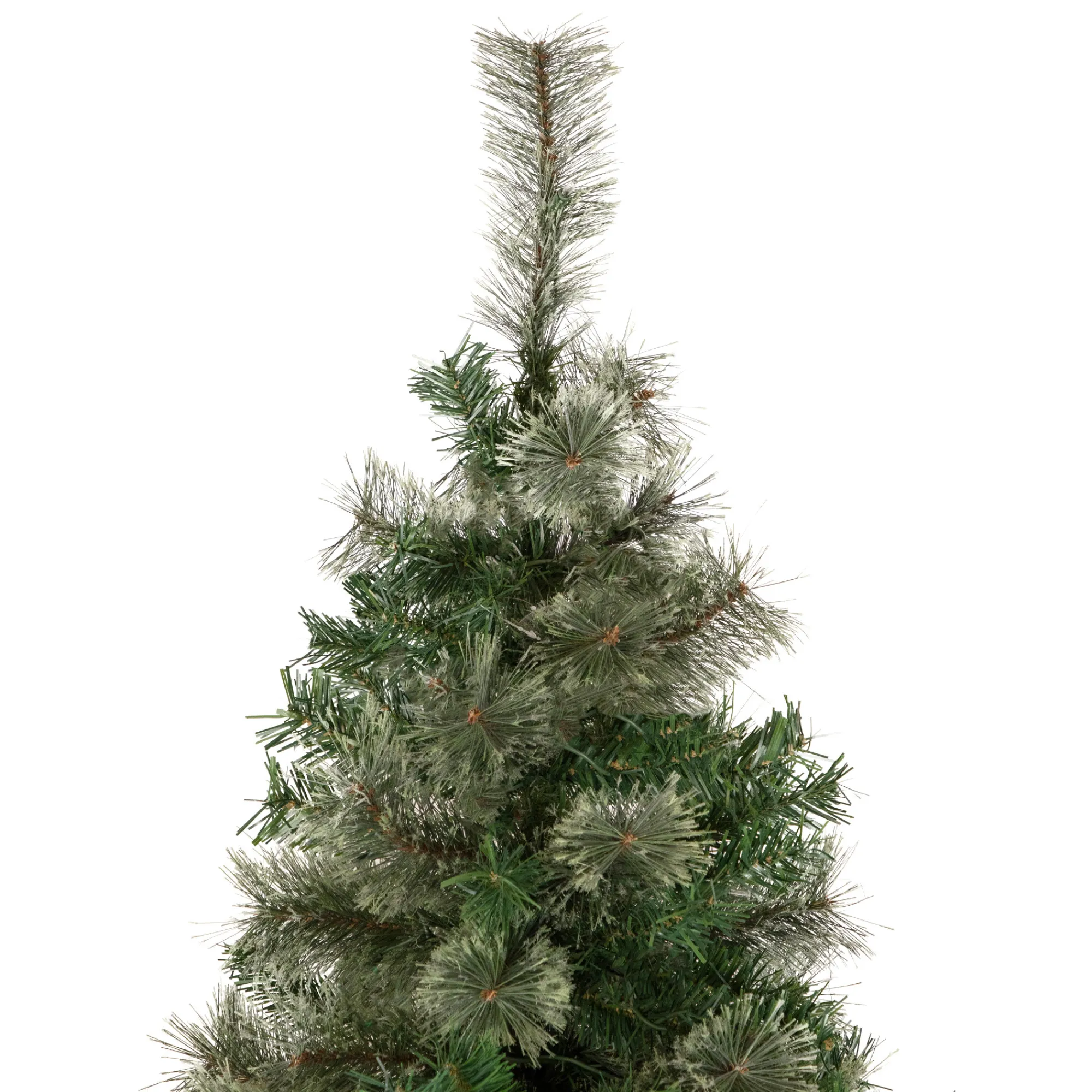 Northlight Unlit-6.5' Medium Oregon Cashmere Pine Artificial Christmas Tree, Unlit