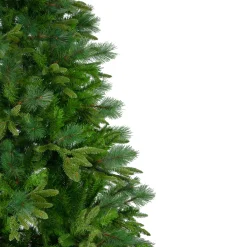 Northlight Unlit-6.5' Medium Rosemary Emerald Angel Pine Artificial Christmas Tree - Unlit