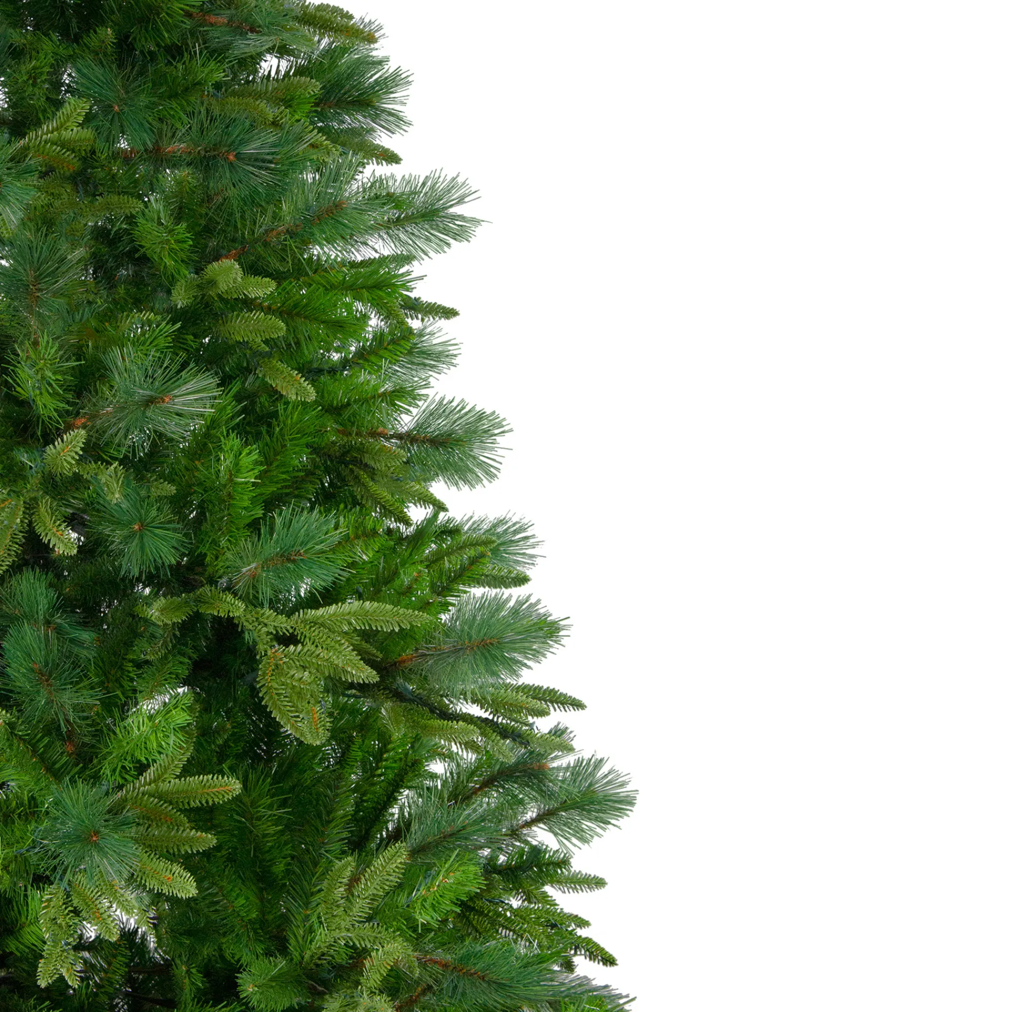 Northlight Unlit-6.5' Medium Rosemary Emerald Angel Pine Artificial Christmas Tree - Unlit