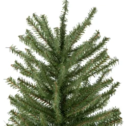 Northlight Unlit-3' Medium Scottsdale Pine Artificial Christmas Tree In Burlap Base - Unlit