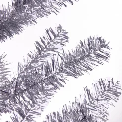 Northlight Unlit-3' Medium Silver Tinsel Twig Artificial Christmas Tree - Unlit