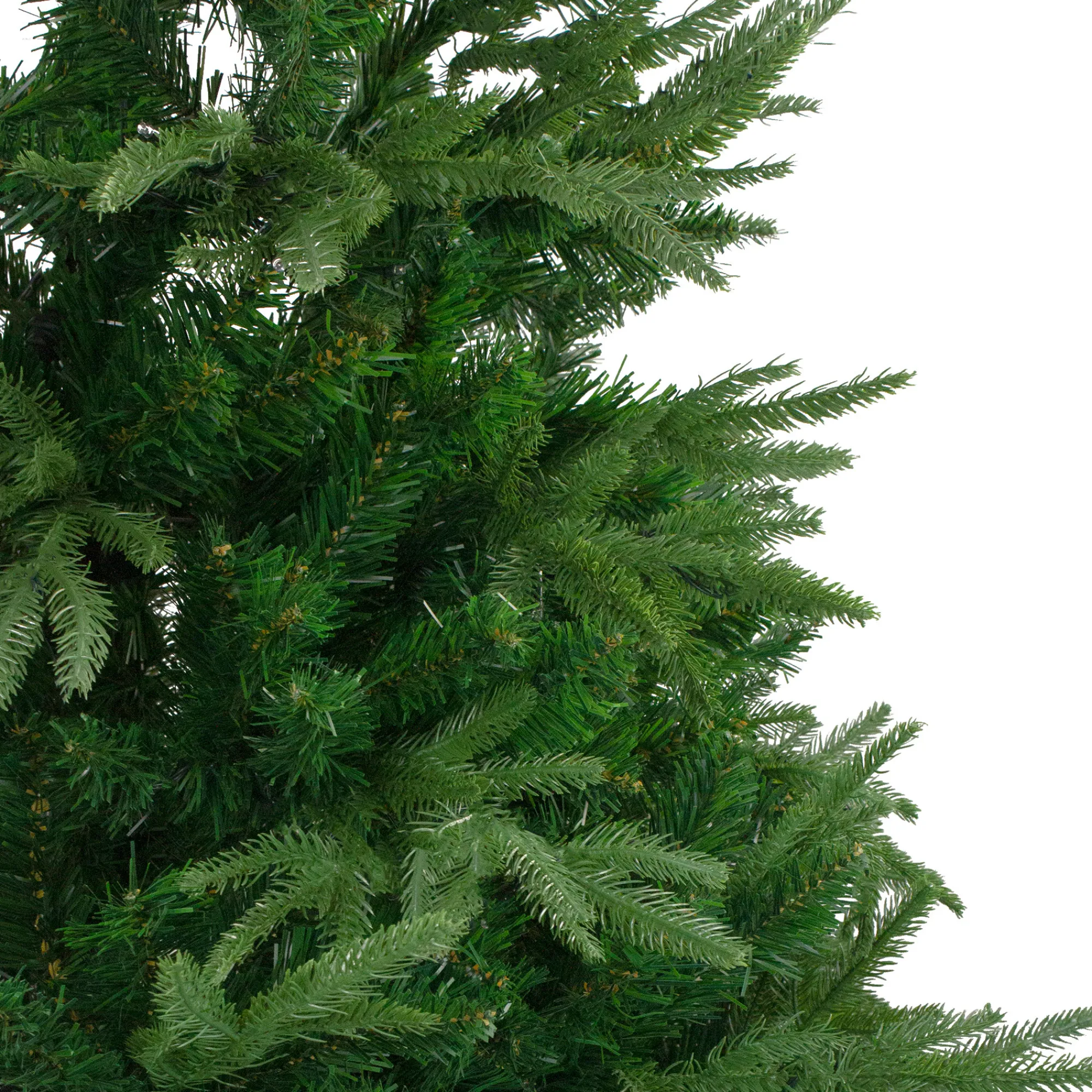 Northlight Unlit-7.5' Medium Silverthorne Fir Artificial Christmas Tree - Unlit