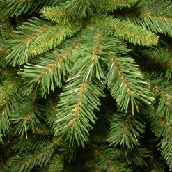 Christmas Central Unlit-6.5' Medium Tiffany Fir Artificial Christmas Tree, Unlit