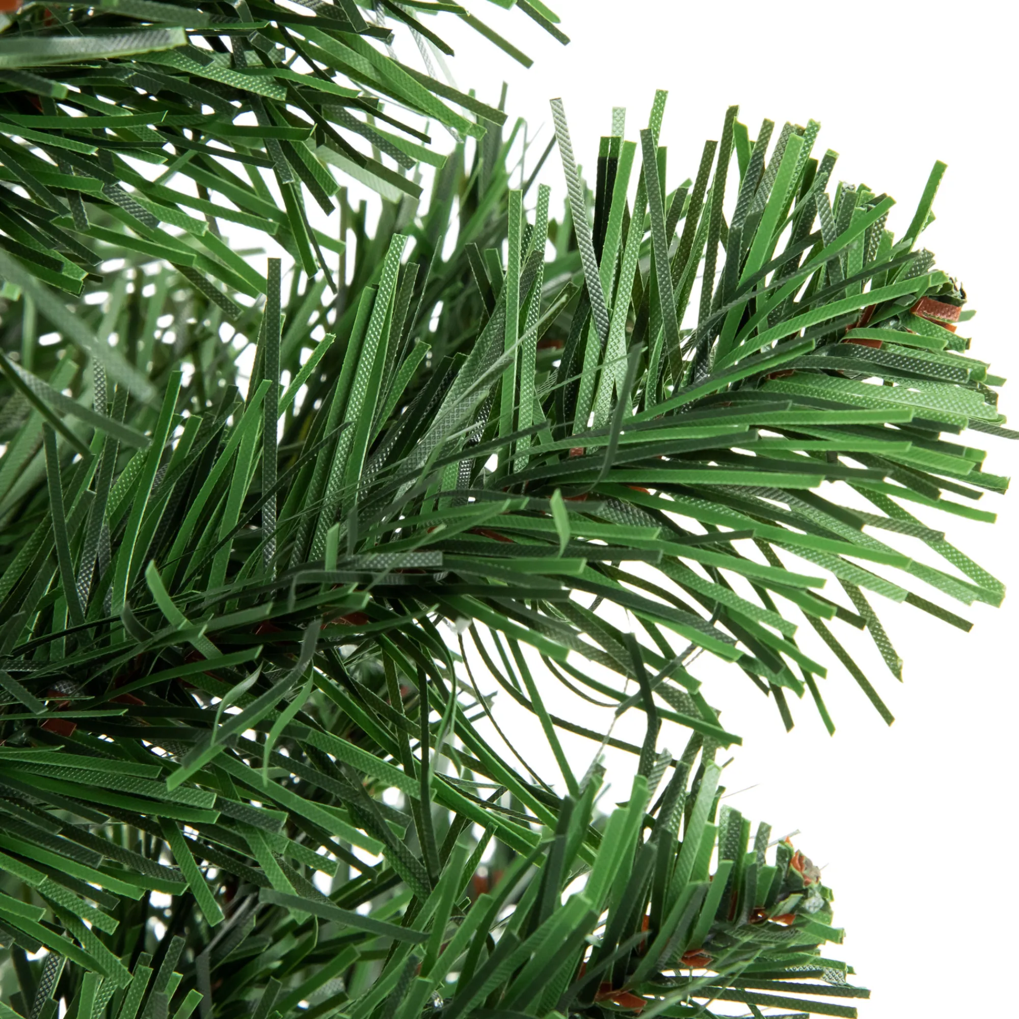 Northlight Unlit-3' Medium Traditional Green Mini Pine Artificial Christmas Tree In Burlap Sack - Unlit