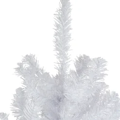 Northlight Unlit-4' Medium White Canadian Pine Artificial Christmas Tree - Unlit