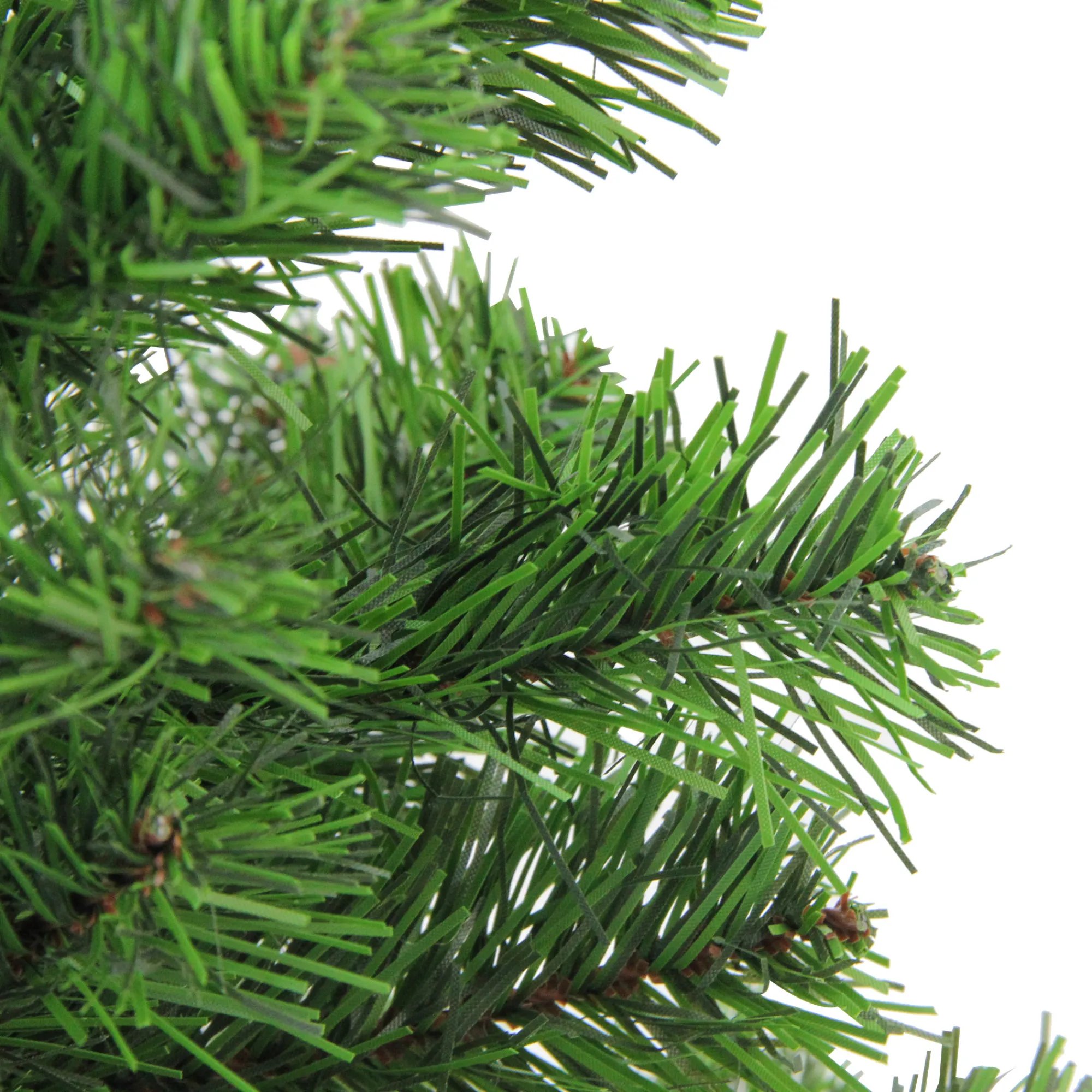 Northlight Unlit-24" Mini Balsam Pine Medium Artificial Christmas Tree In Burlap Base, Unlit