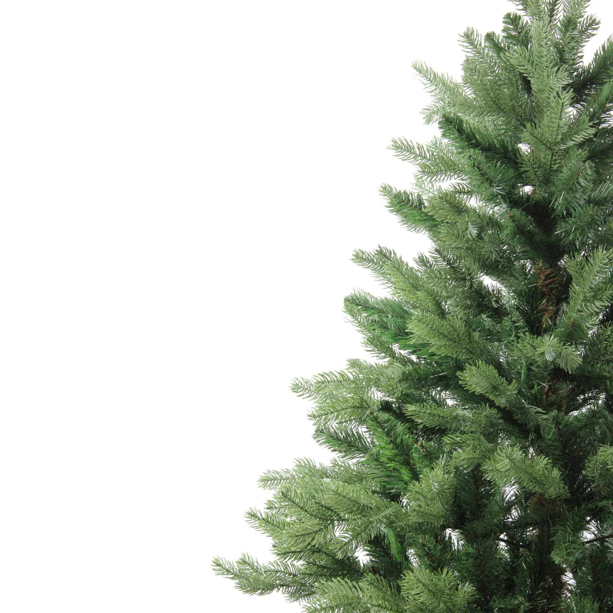 Northlight Unlit-6' Mixed Eden Pine Artificial Christmas Tree - Unlit