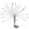 Northlight Stars-12" Multicolor Led Lighted Firework Christmas Tree Topper
