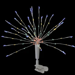 Northlight Stars-12" Multicolor Led Lighted Firework Christmas Tree Topper