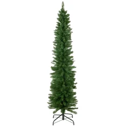 Northlight Unlit-6' North River Pine Pencil Artificial Christmas Tree, Unlit