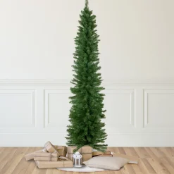 Northlight Unlit-6' North River Pine Pencil Artificial Christmas Tree, Unlit